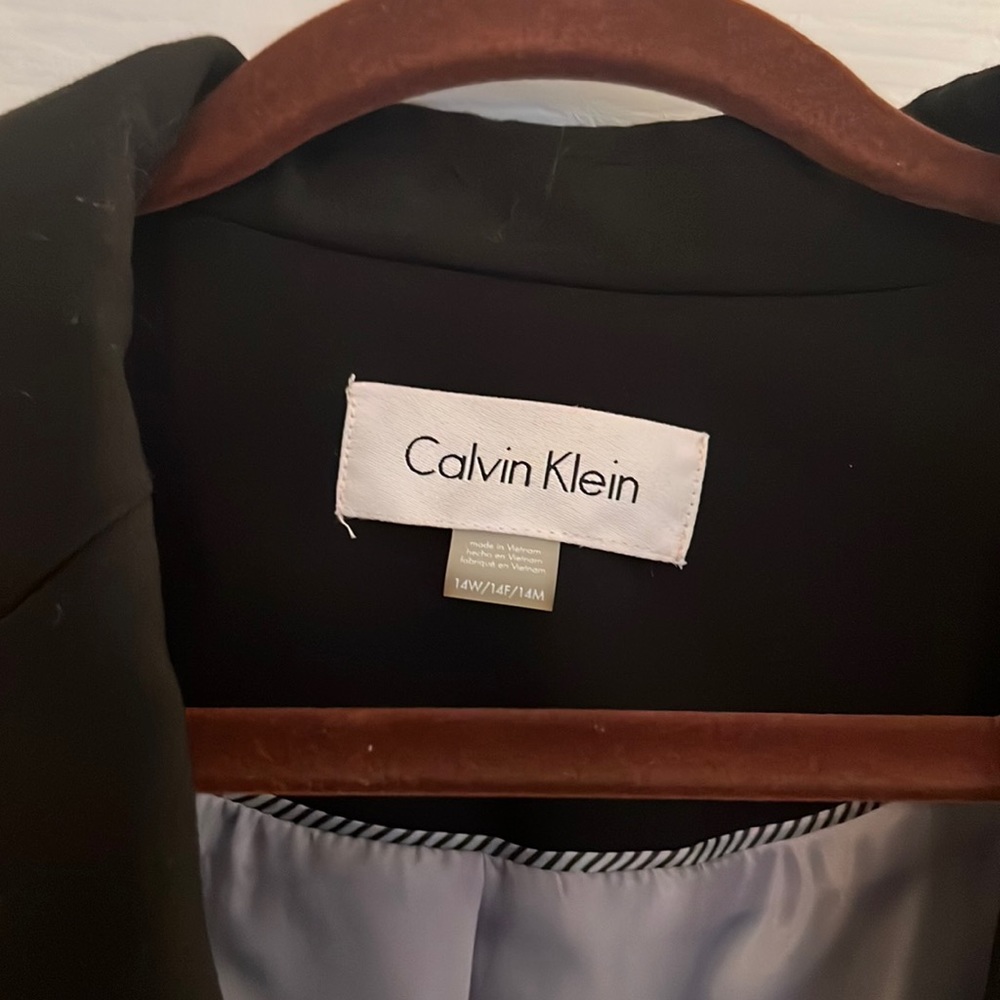 Calvin Klein ladies blazer - Black